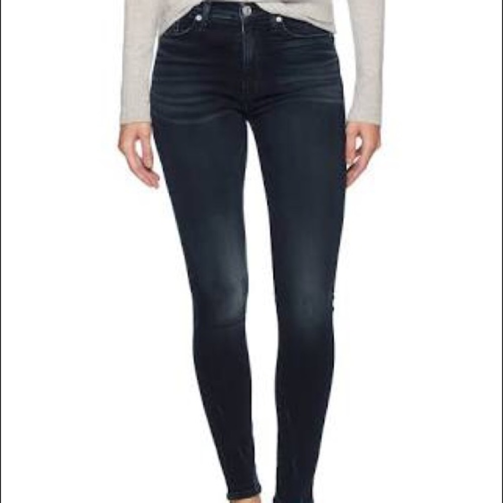 Hudson Barbara High Rise Super Skinny Jean size 27